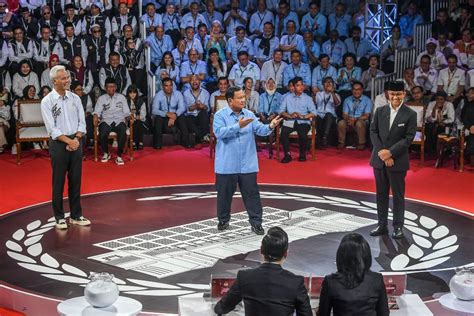 Jelang Debat Capres Ketiga Temanya Pertahanan Dan Keamanan Serta