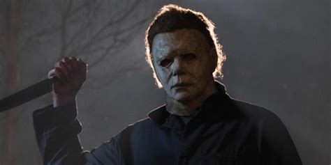 Halloween Michael Myers Senza Maschera In Una Foto Dal Dietro Le Quinte Cinema Badtasteit