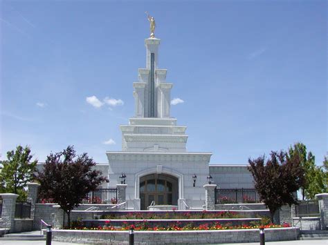 Columbia River Washington Temple Mormon Temple Lds Temples Columbia