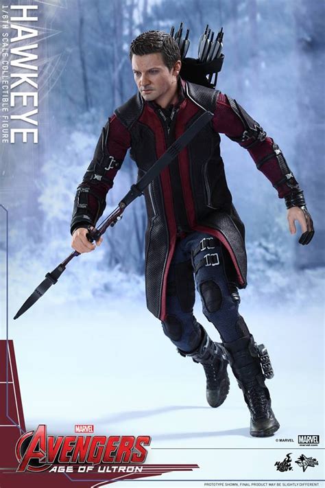 Hot Toys Reveals Hawkeye From Avengers Age Of Ultron ActionFigurePics