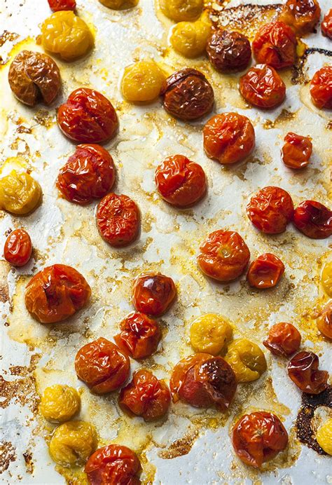 Roast Cherry Tomatoes For Intense Flavor — Beth Dooleys Kitchen Roasted Cherry Roasted