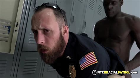 Rough Gay Encounter Big Cocked Officers Take Down Daring Biker XNXX LGBT