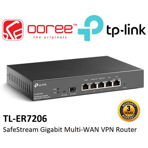 TP LINK TL ER7206 ER7206 ER7406 ER7212PC 3 IN1 ER8411 ER707