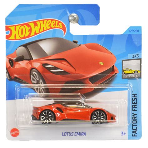 HOT WHEELS AUTO LOTUS EMIRA RED Allegro Pl