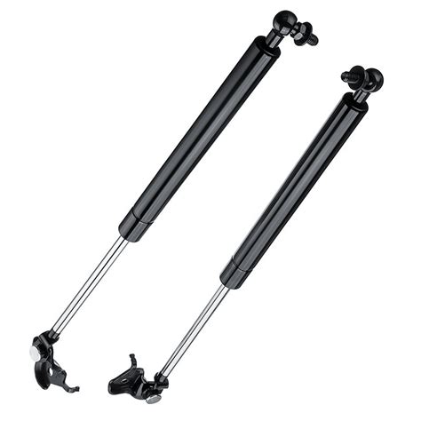 Pair Steel 47cm Front Bonnet Hood Gas Struts Support For Toyota Land