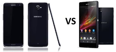 Comparativa Samsung Galaxy S Vs Sony Xperia Z