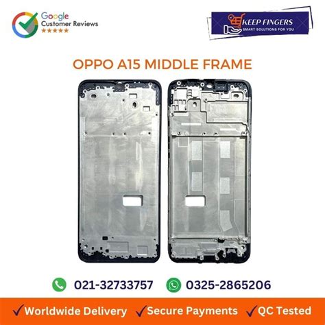 Buy Oppo A15 Middle Frame Online In Pakistan Keepfinger