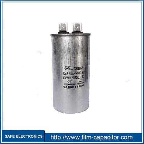 Cbb Ac Water Pump Motor Start Motor Run Sh Capacitor China Sh