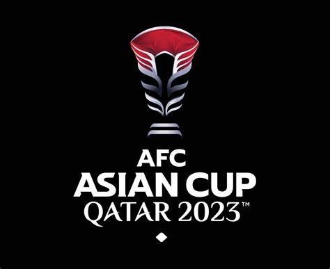 AFC Asian Cup Qatar 2023 Logo Symbol Abstract Asia Football Design ...