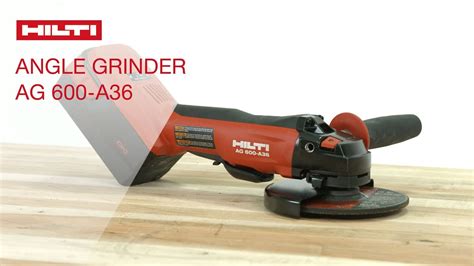 Hilti Angle Grinder