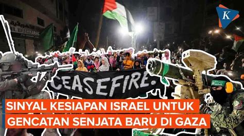 Israel Beri Sinyal Siap Lakukan Gencatan Senjata Sementara Di Gaza