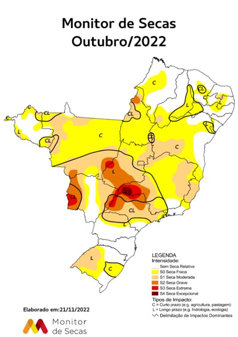 Chuvas De Outubro Reduzem Seca No Sul Do Estado Conforme Monitor