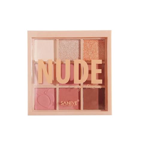 Saniye Nude Eyeshadow E Lazada Indonesia