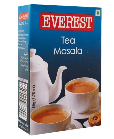 Смесь для чая Масала, Tea Masala, Everest, 50 г купить с доставкой по ...