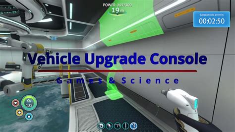 Vehicle Upgrade Console Location Subnautica 2019 Youtube