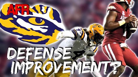 How Lsu Defense Can Improve Is It Really That Bad Youtube