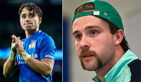 We're ready for him' - Mack Hansen urges Ireland to 'rough up' Italy's ...