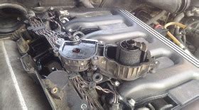 Как снять поменять или почистить фильтр картерных газов БМВ Е39 М57 ...