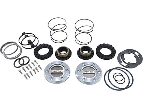 Yukon Hardcore Locking Hubs RealTruck