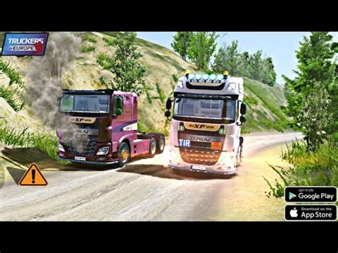 Truckers Of Europe Road Roller From Quarry To Stuttgart Daf Xf