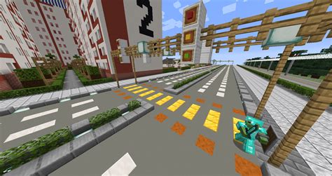 Minecraft City Buildings