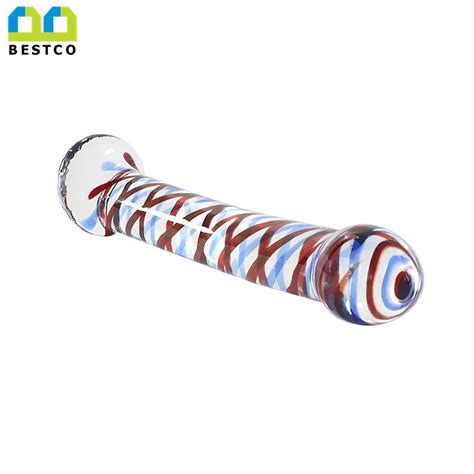 Amazon Hot Selling Sextoys Handmade Crystal Glass Men Penis Dildo Buy Handmade Glass Dildo