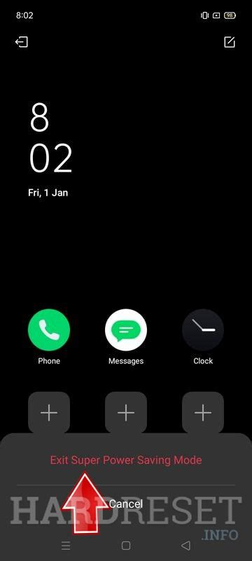 How To Turn On And Turn Off Power Saving Mode On Realme C Hardreset