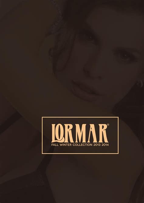 Lormar fashion 2013 by Intimo - Issuu