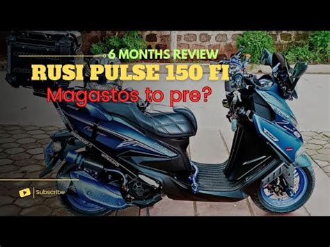 Rusi Pulse 150 Fi Review Zanirider Motovlog Rusimotors