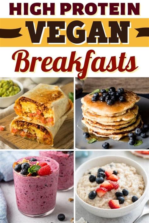 23 High Protein Vegan Breakfasts Easy Recipes Insanely Good