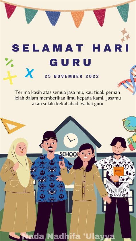 Selamat Hari Guru Nasional 2022 Dan Hari Jadi Pgri Ke 77 Hari Guru 2022