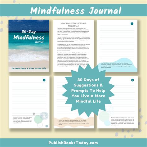 Mindfulness Journal - Best Self Help Solutions