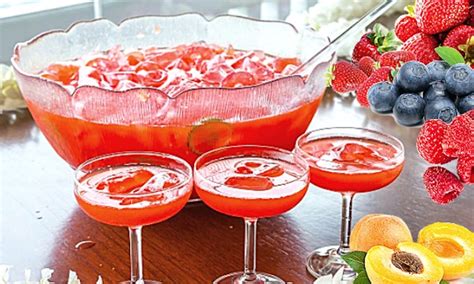 Ягодный пунш - классический напиток тысячи вкусов - Авторский шоколад ...