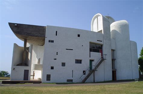 Capilla Notre Dame Du Haut Megaconstrucciones Extreme Engineering