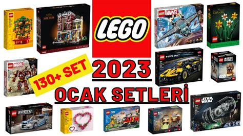 LEGO OCAK 2023 SETLERİ YENİ MODULER BİNA JAZZ CLUB YouTube