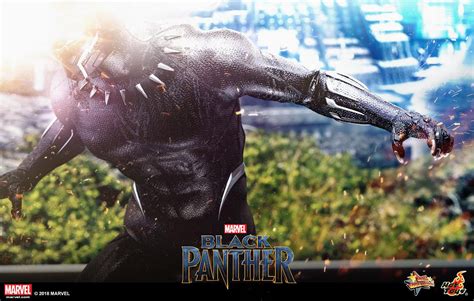 Hot Toys Black Panther Movie Figure Preview ActionFiguresDaily