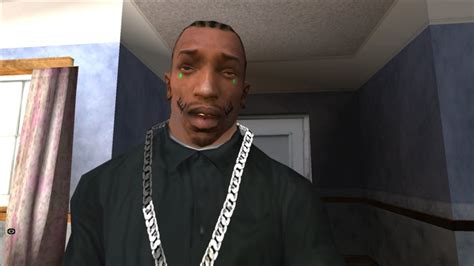 Gta San Andreas Cornrows Face Tats Mod