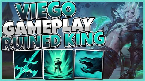 VIEGO THE RUINED KING GAMEPLAY ON THE PBE NEW CHAMPION IS BROKEN