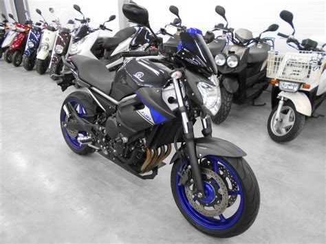 Купить б у Yamaha XJ6 FZ6R инжектор 6 передач в Москве серый naked bike 2013 года по цене 670