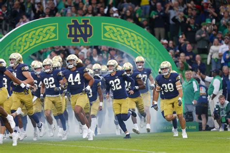 Notre Dame Football Depth Chart Week 2 Nc State