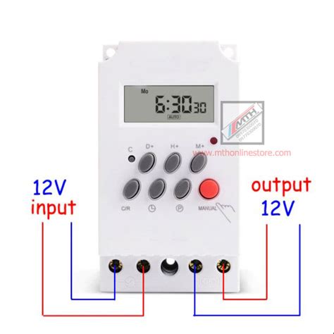 Kg T Ii Dc Auto Timer Mth Online Store