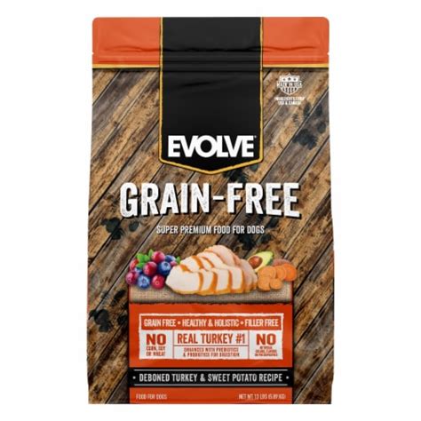 Evolve® Grain Free Turkey And Sweet Potato Dog Food 13 Lbs Kroger