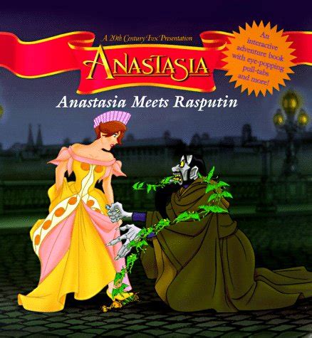 Anastasia Meets Rasputin: Pavia, Marco, Fox Animation Studios, Simmons ...