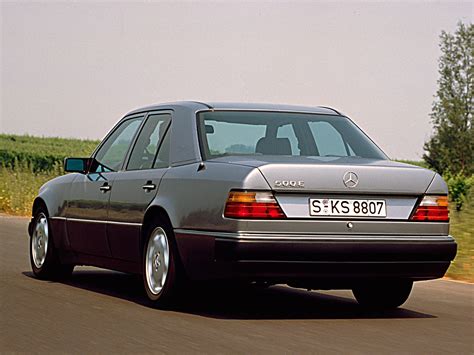 MERCEDES BENZ 500 E (W124) Specs & Photos - 1991, 1992, 1993 - autoevolution