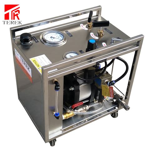 Terek Psi Psi Pneumatic Liquid Booster Pump High Pressure Air