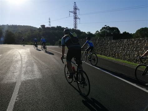 Més de 125 ciclistes a la Pedalada Solidària Everesting als Àngels