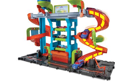 Hot Wheels City Zakręcona megamyjnia Pojazdy tory i garaże Sklep internetowy al to