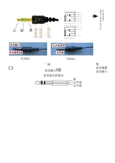 索尼耳机插头接线图解 图库 五毛网