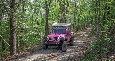 PINK JEEP TOURS BRANSON OFFERS NEW JAW-DROPPING ROCK DROP TOUR ...
