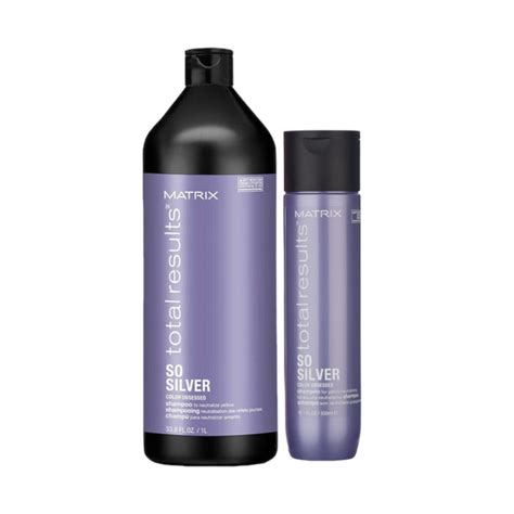 Shampoo So Silver Matrix® – Latin Woman